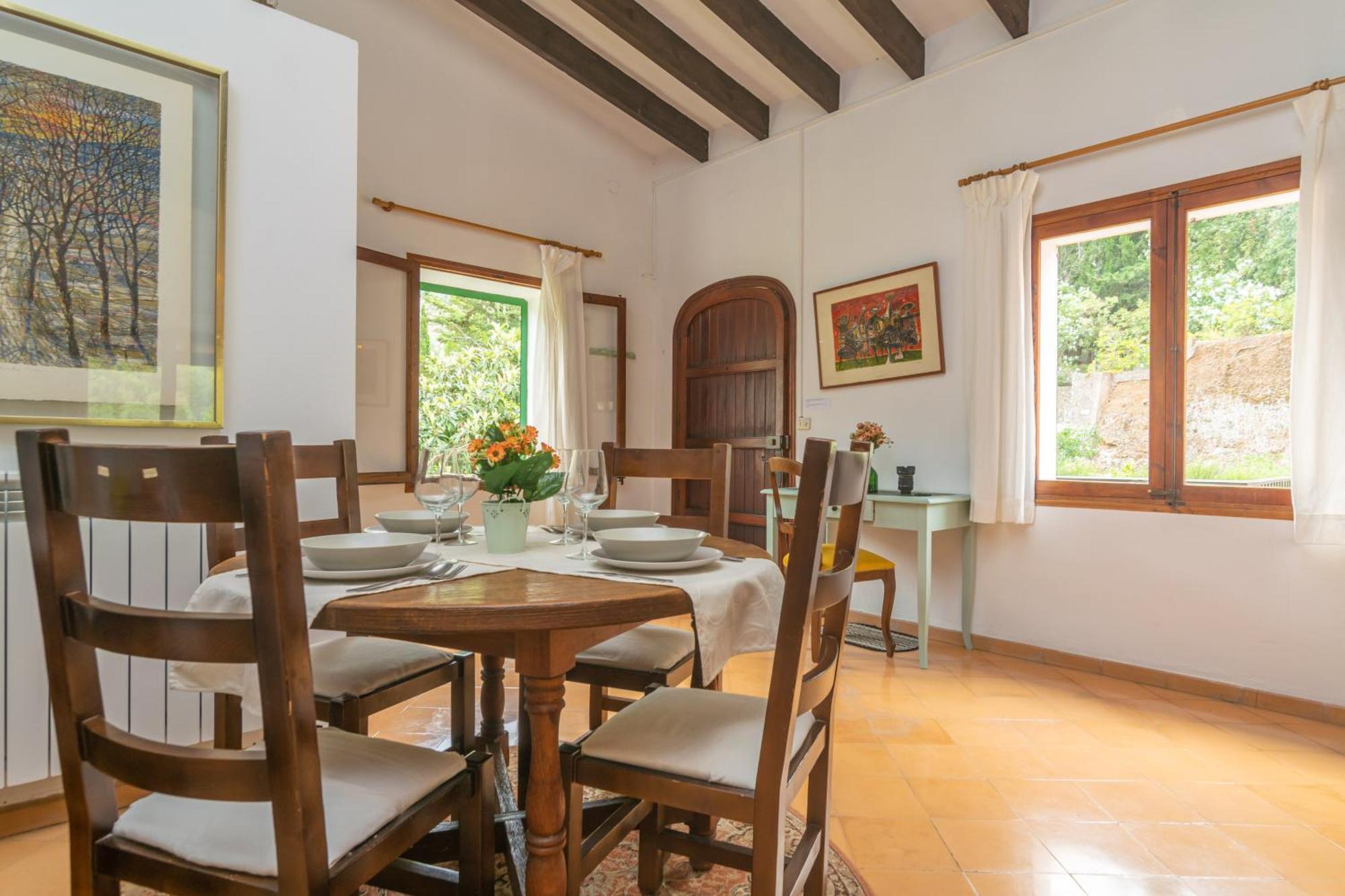 Casa Miranda Villa Valldemossa  Eksteriør billede