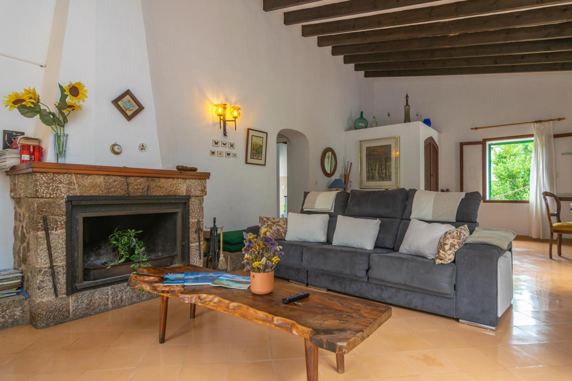 Casa Miranda Villa Valldemossa  Eksteriør billede