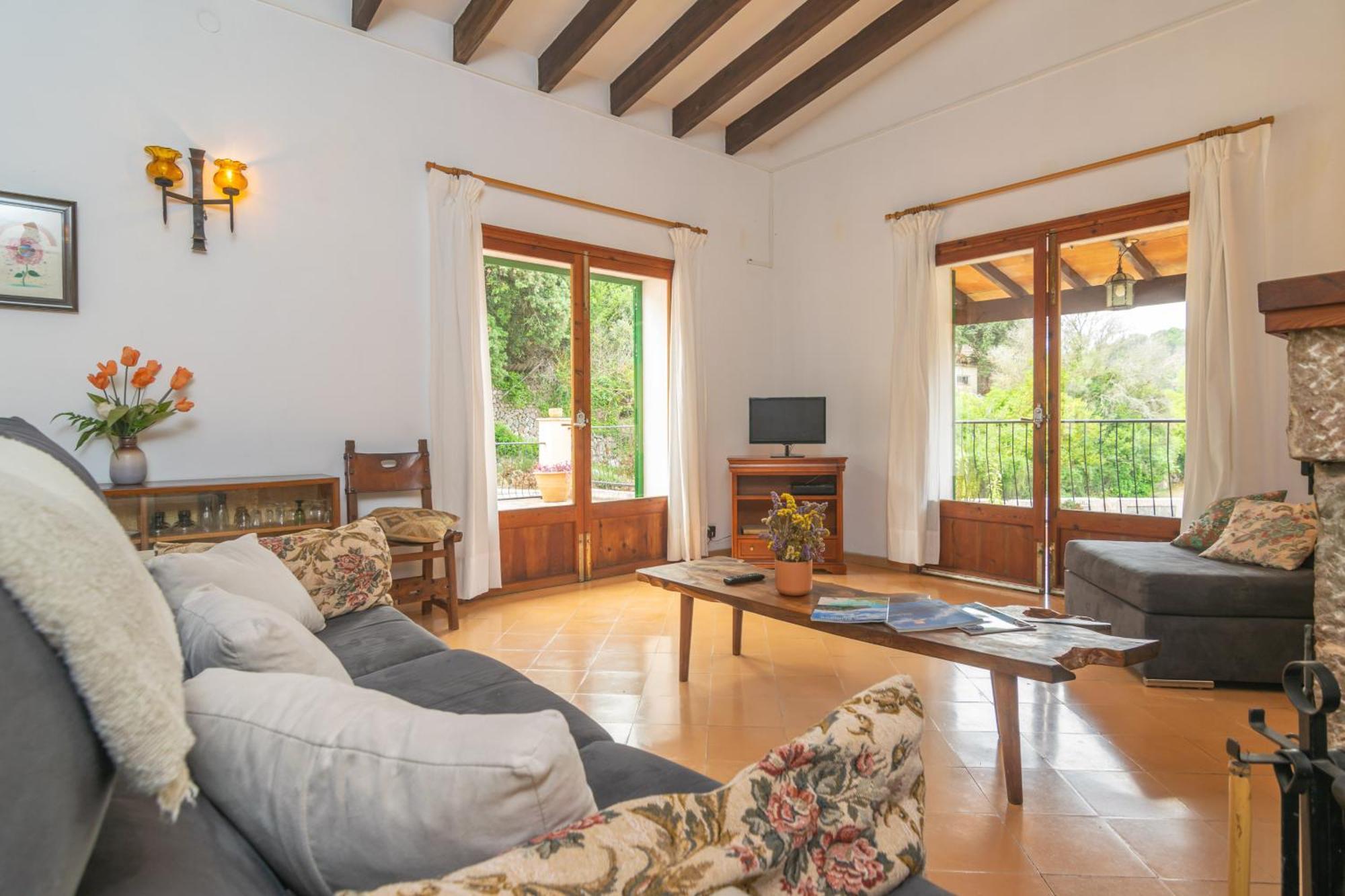 Casa Miranda Villa Valldemossa  Eksteriør billede