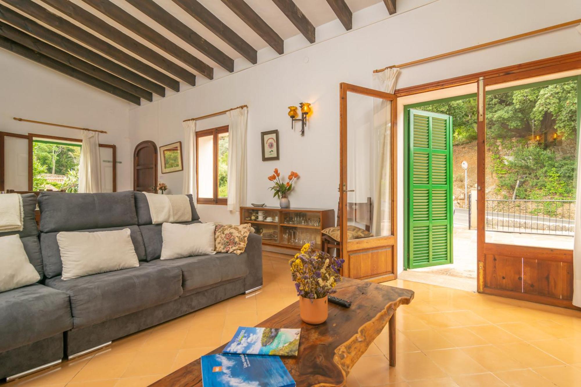 Casa Miranda Villa Valldemossa  Eksteriør billede