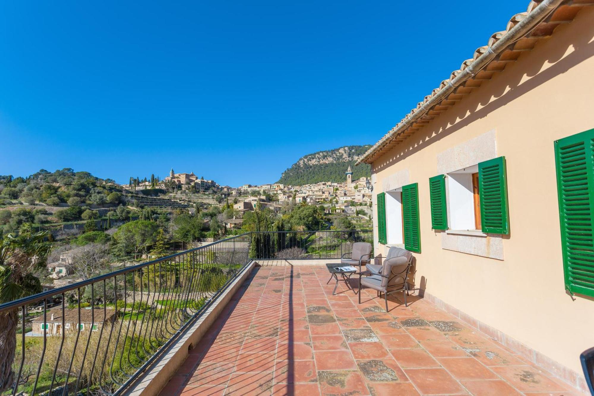 Casa Miranda Villa Valldemossa  Eksteriør billede
