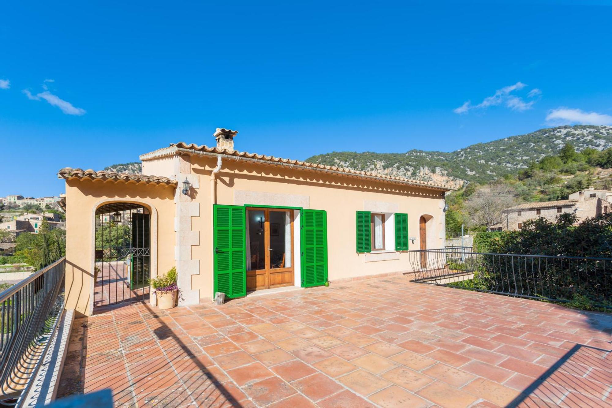 Casa Miranda Villa Valldemossa  Eksteriør billede